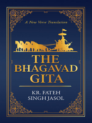 cover image of The Bhagavad Gita